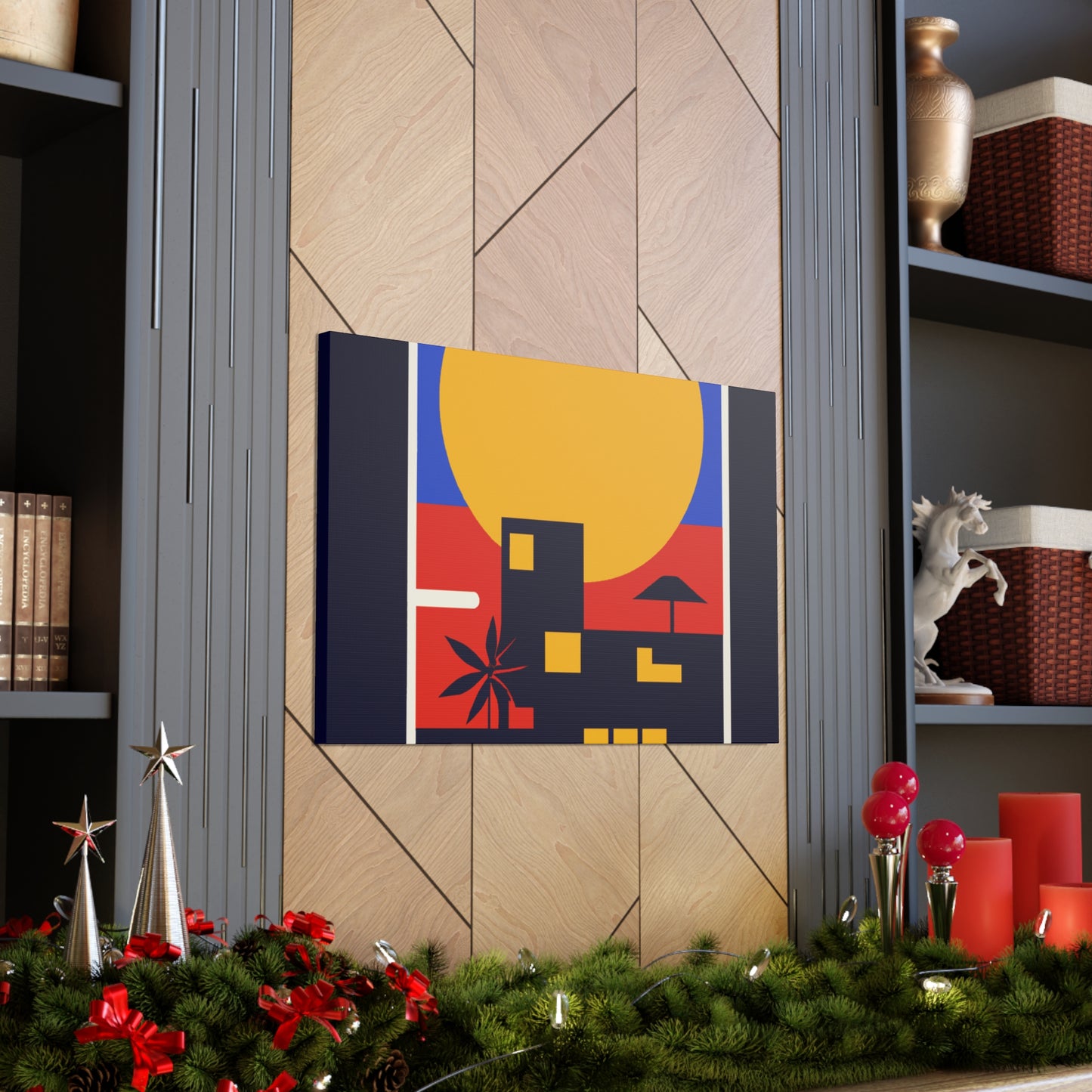 Miami - Midcentury Canvas