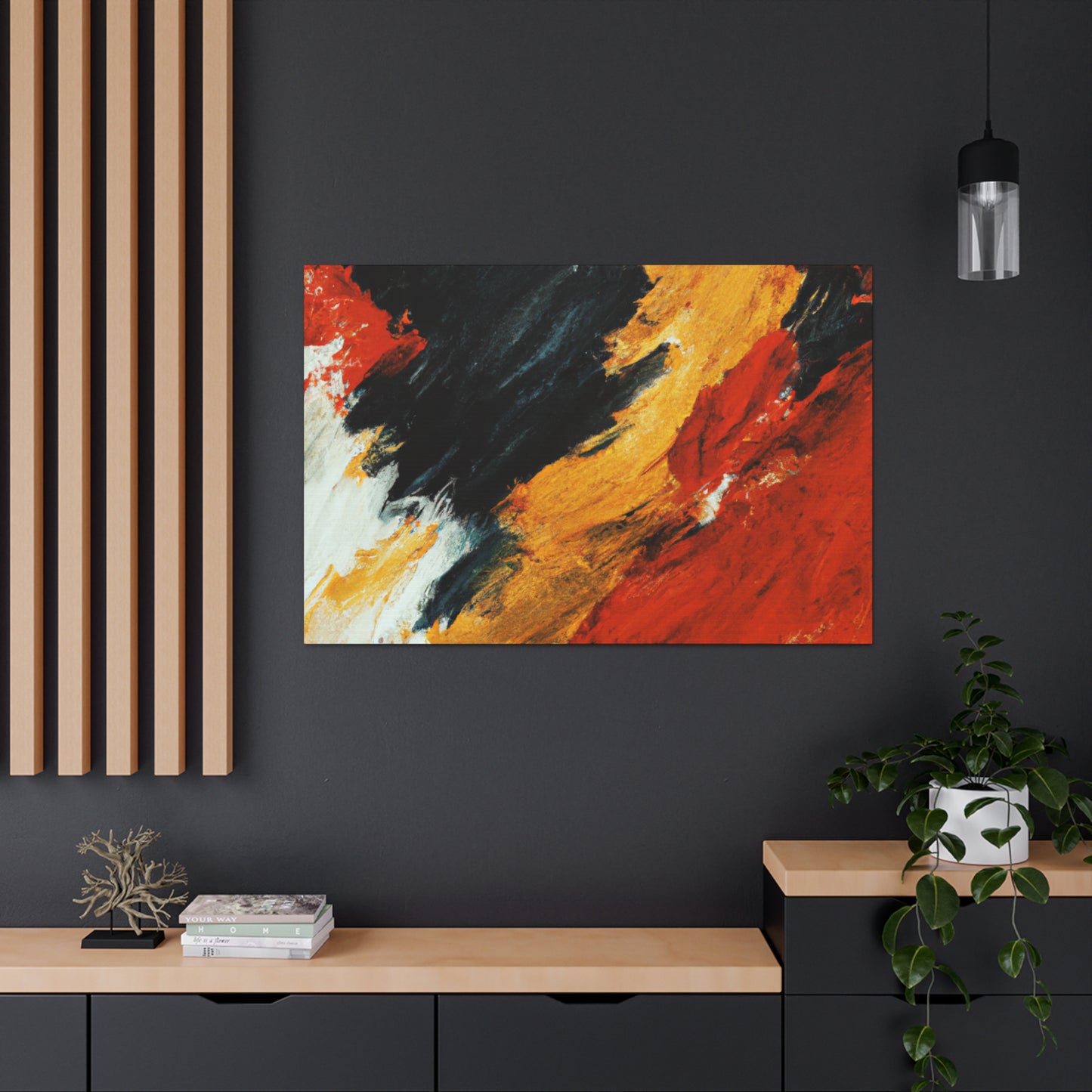 Giordano, Ventura Salimbeni - Abstract Canvas