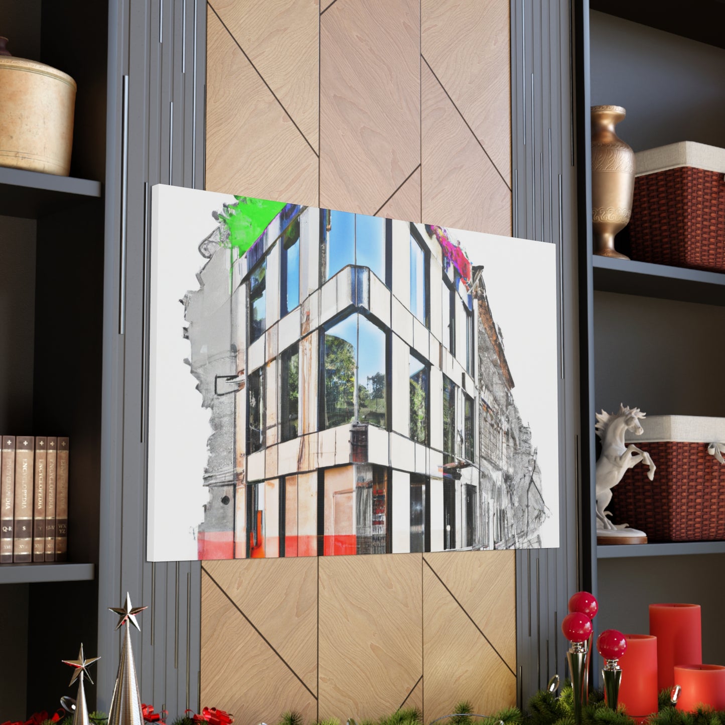 Amelia de León - Canvas - Architectural
