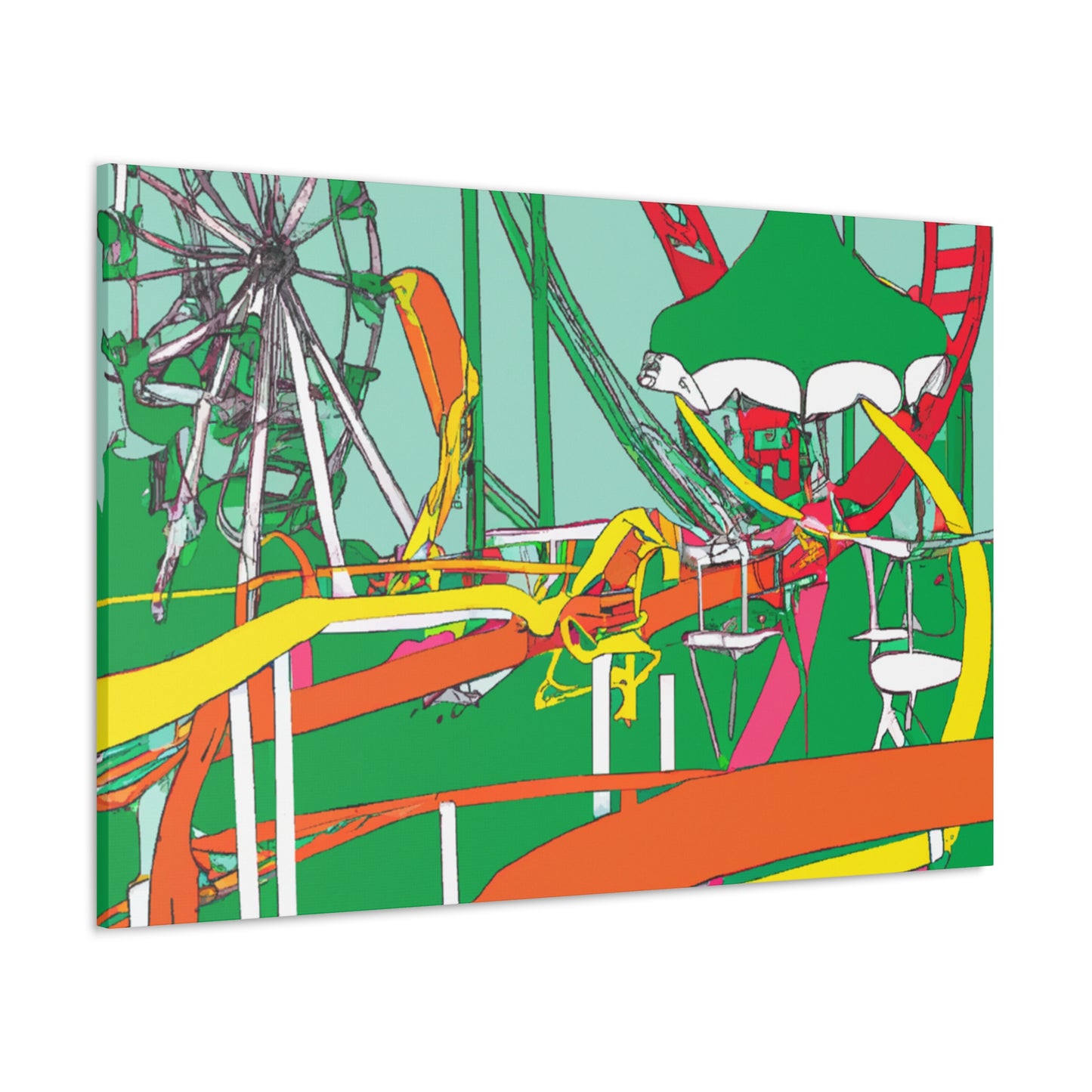 The Whirligig - Amusement - Canvas