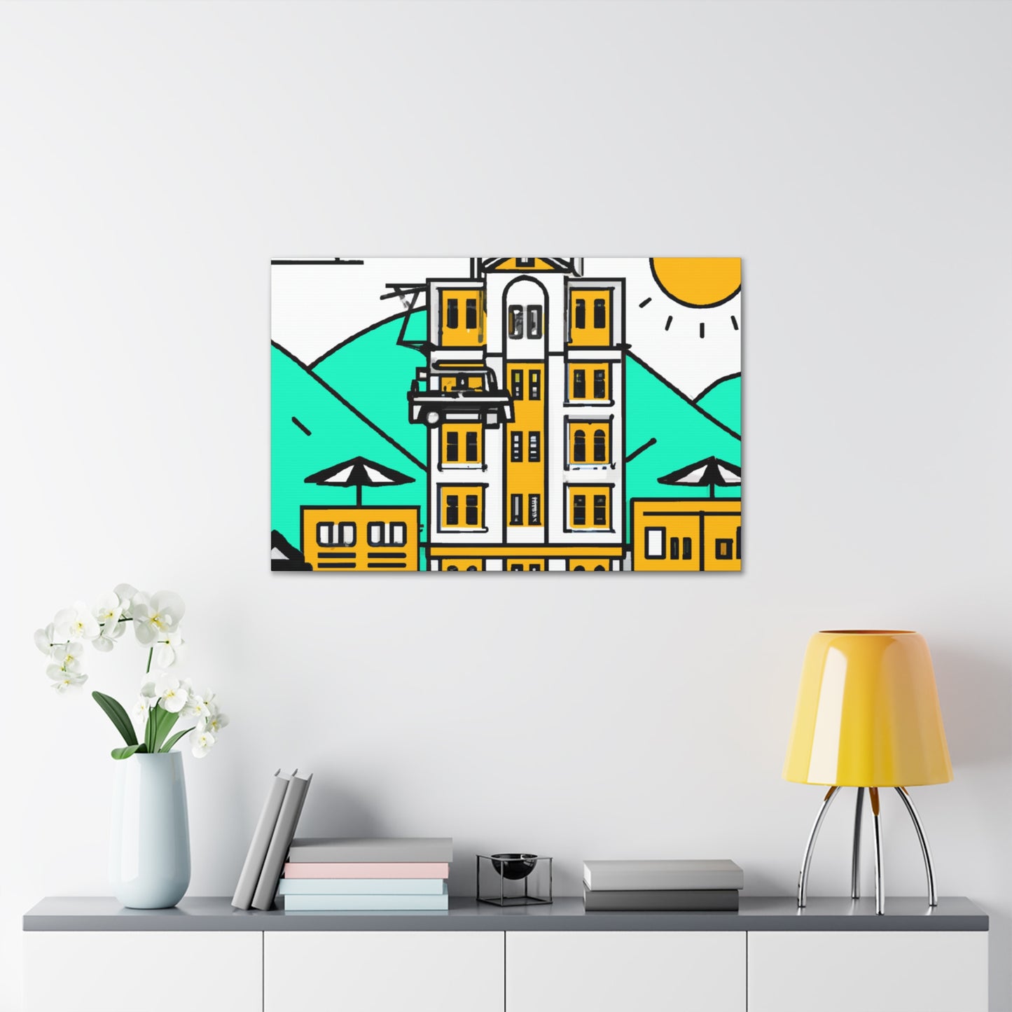 Plainscape - Minimalism - Canvas