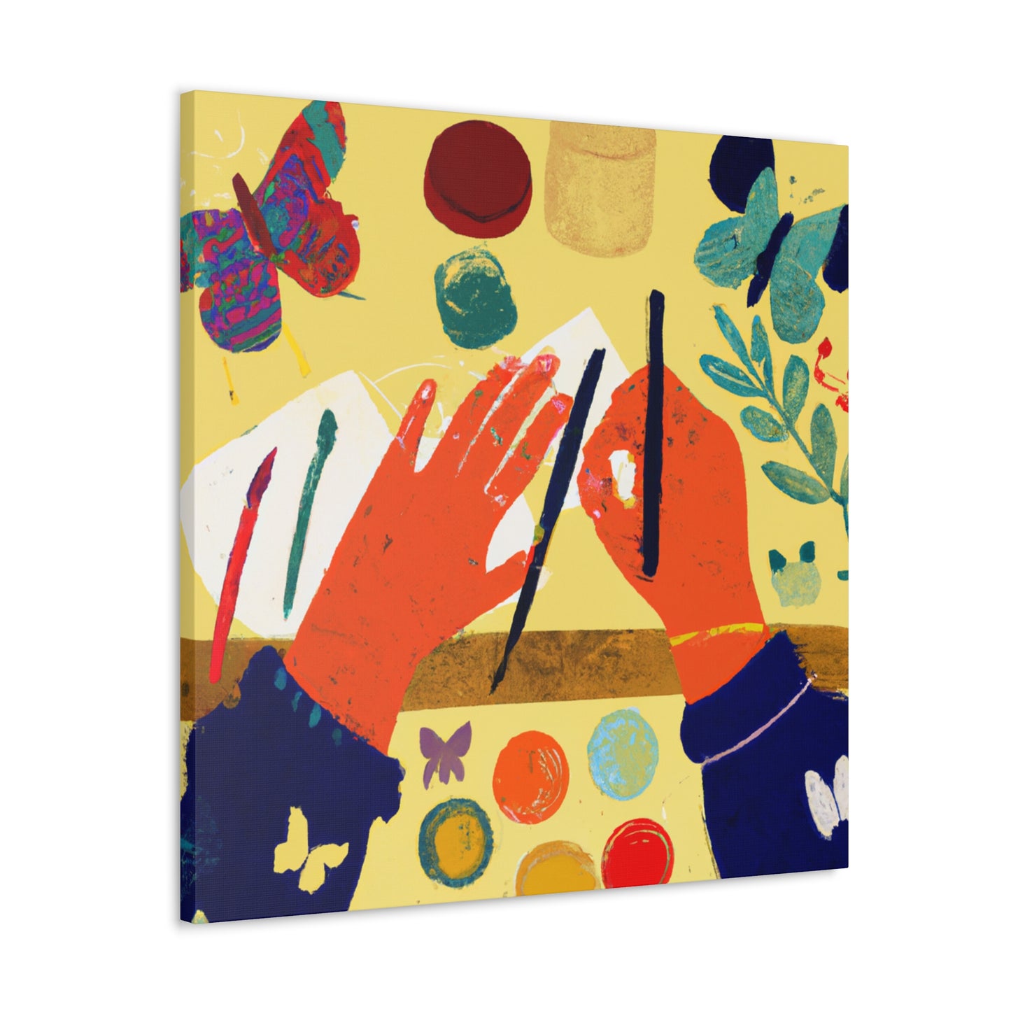 Subtlety Edge - Minimalism - Canvas