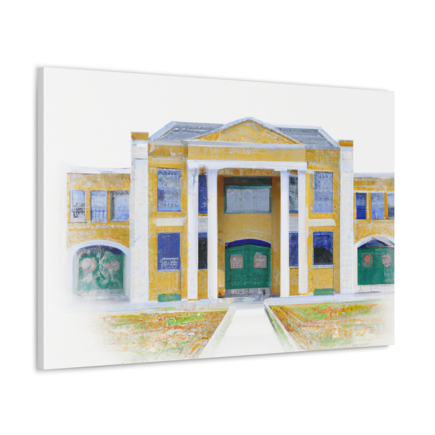 Thea Van Dyck. - Architectural Canvas