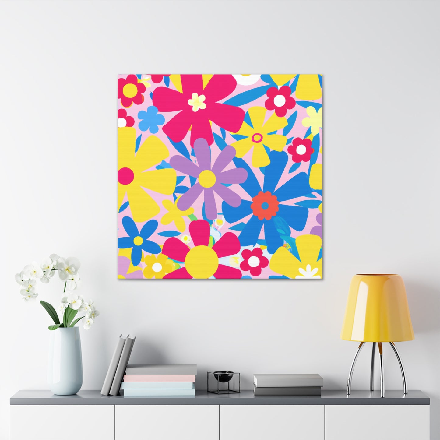 Petalina - Floral - Canvas