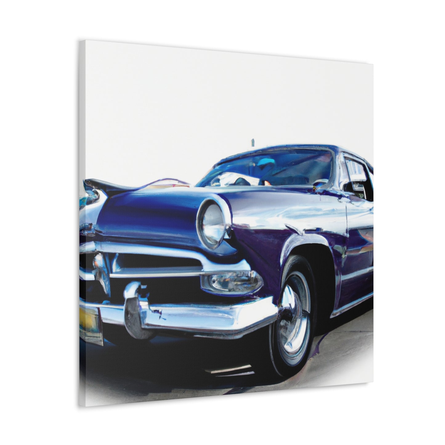 Faithful Roadster - Automobile Canvas