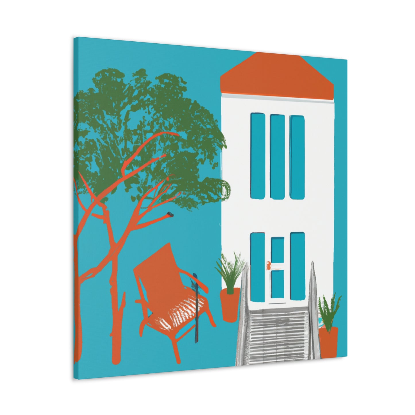 Venture-Midcentury - Canvas