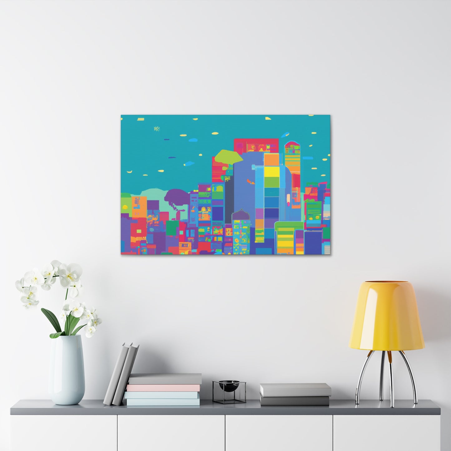 Juanita Garcia - South America - Canvas