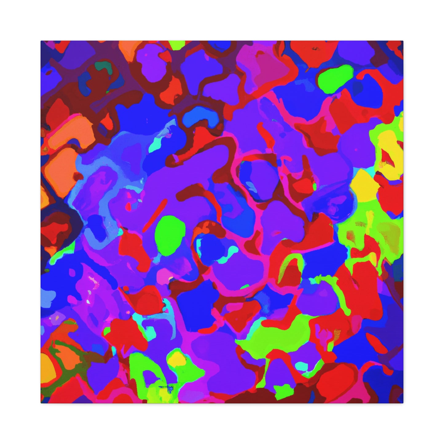 Quencherium - Abstract - Canvas