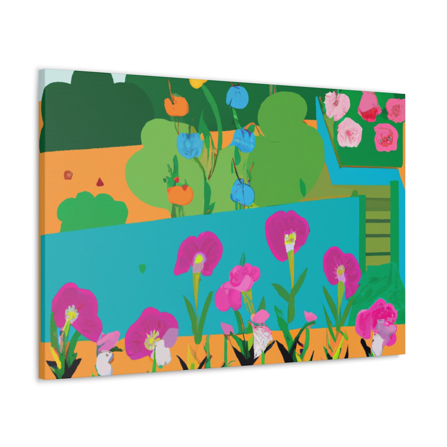 FloralFantasy - Landscape - Canvas