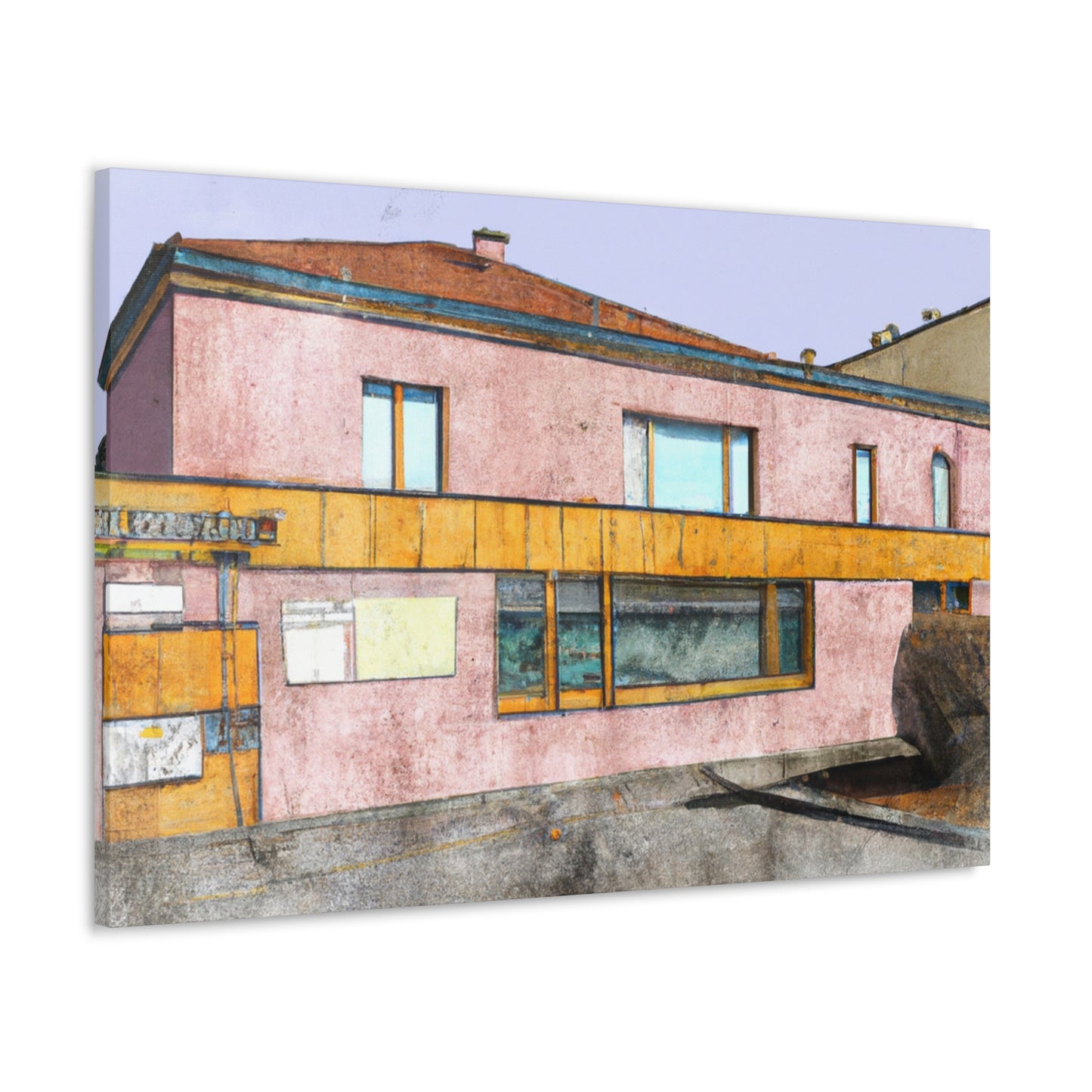 Ruthanna Ellingham - Architectural Canvas
