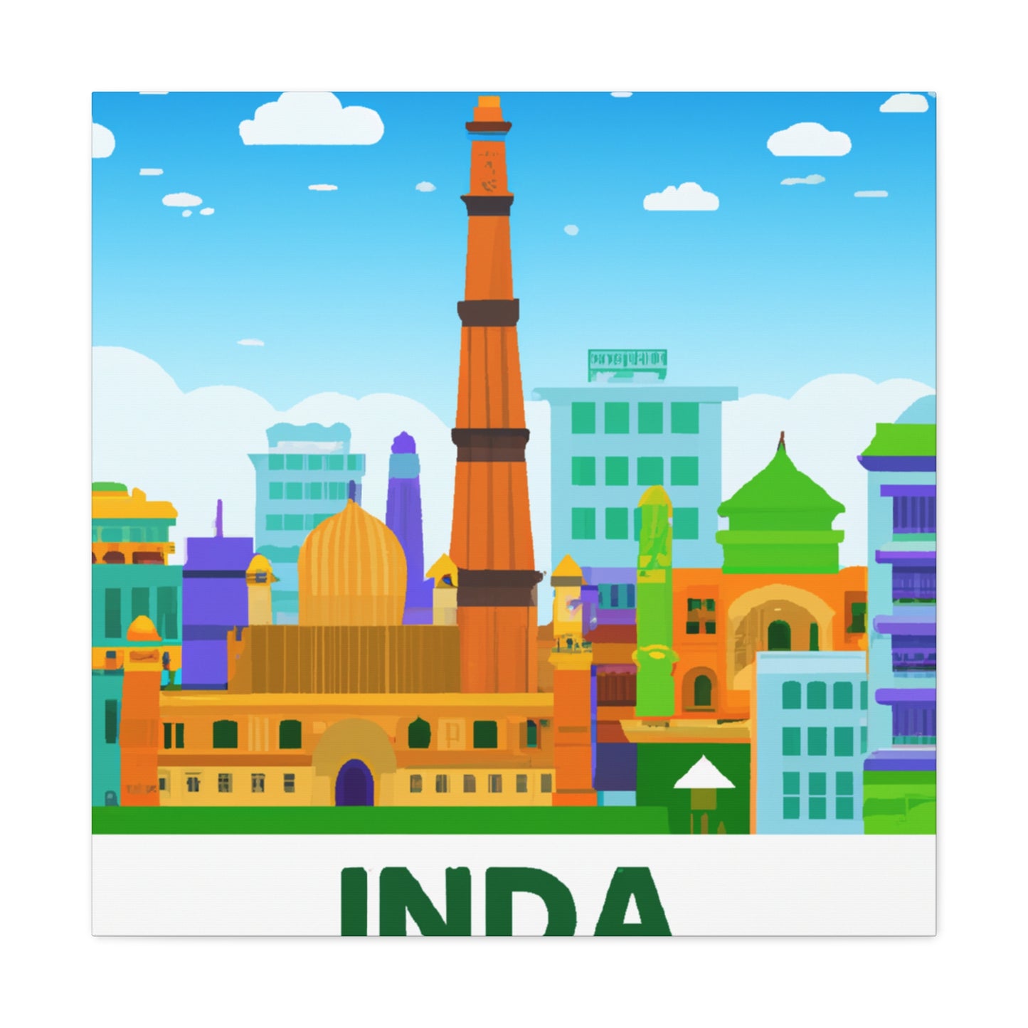 Kabir - India - Canvas