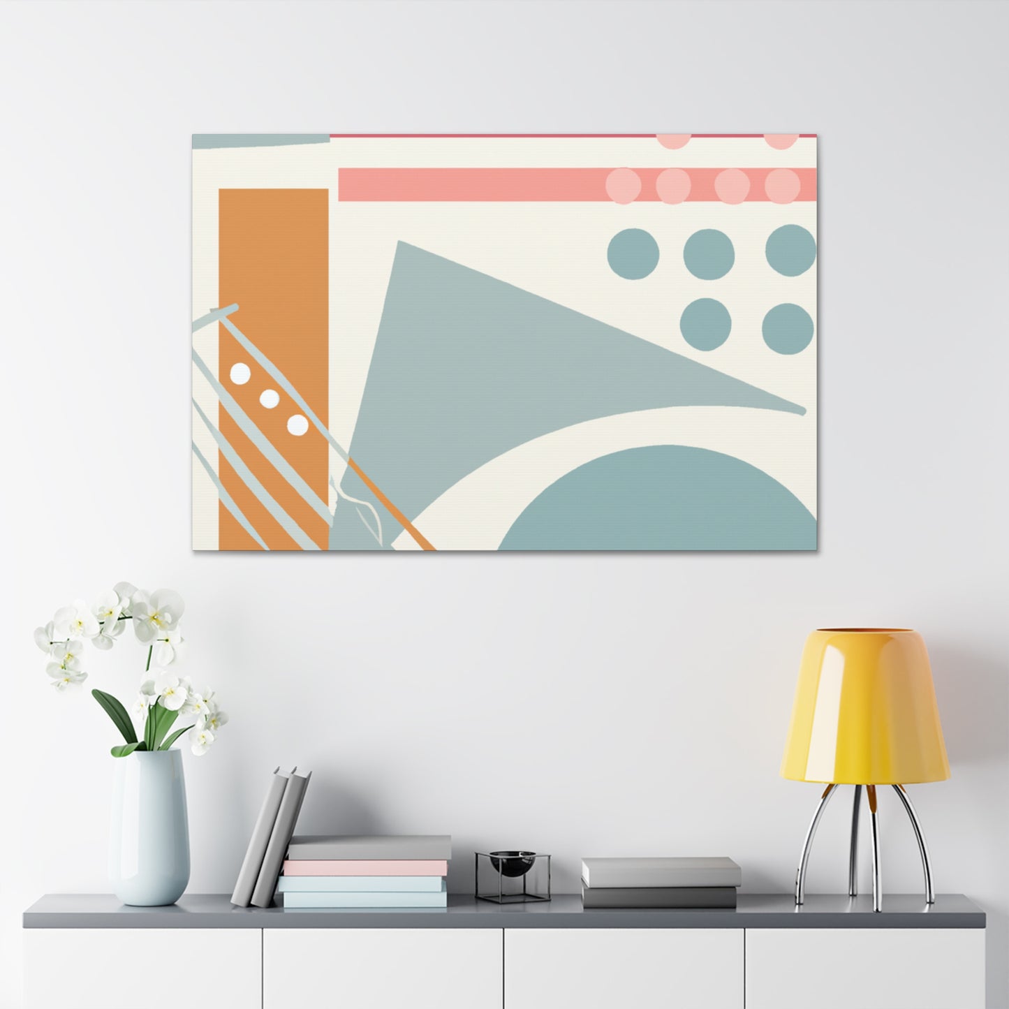 Curvaceous Joy- Midcentury - Canvas