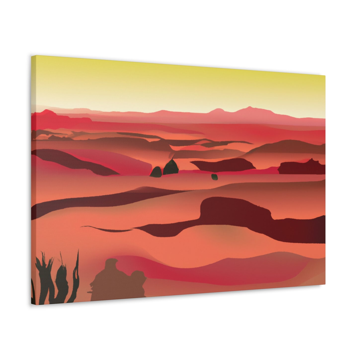 Sandscape - Landscape - Canvas - Desert