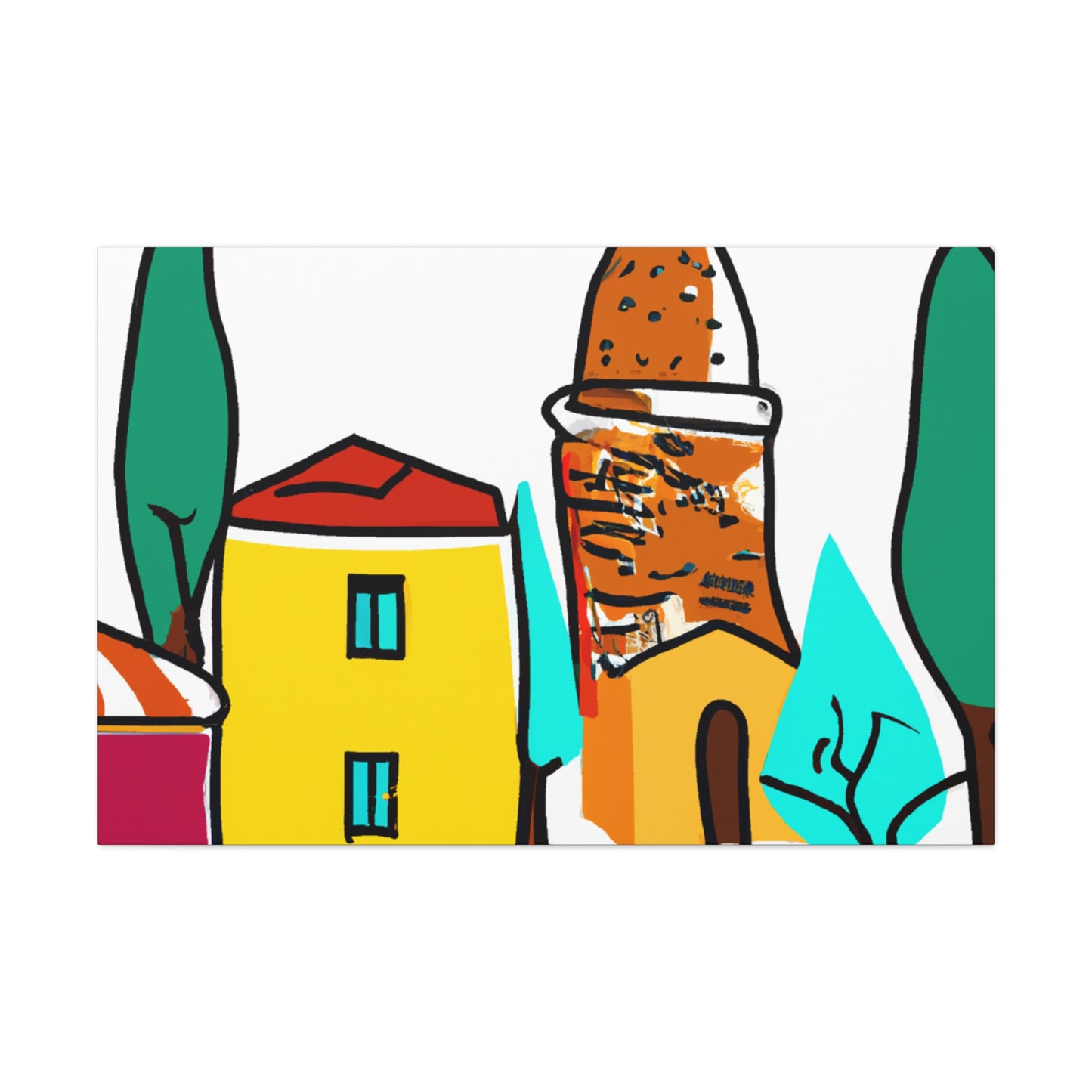 Sofia Mantelli - Italy - Canvas