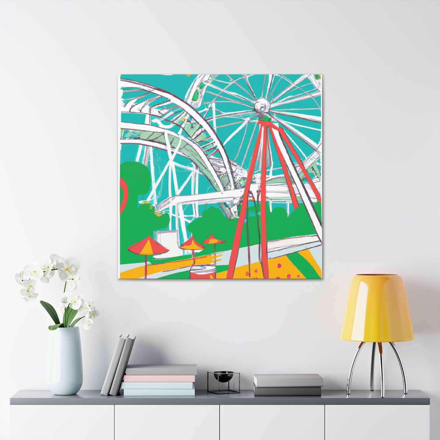 Dreamtopia - Amusement - Canvas