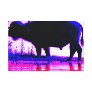 Dark Beast - Canvas - Wildlife