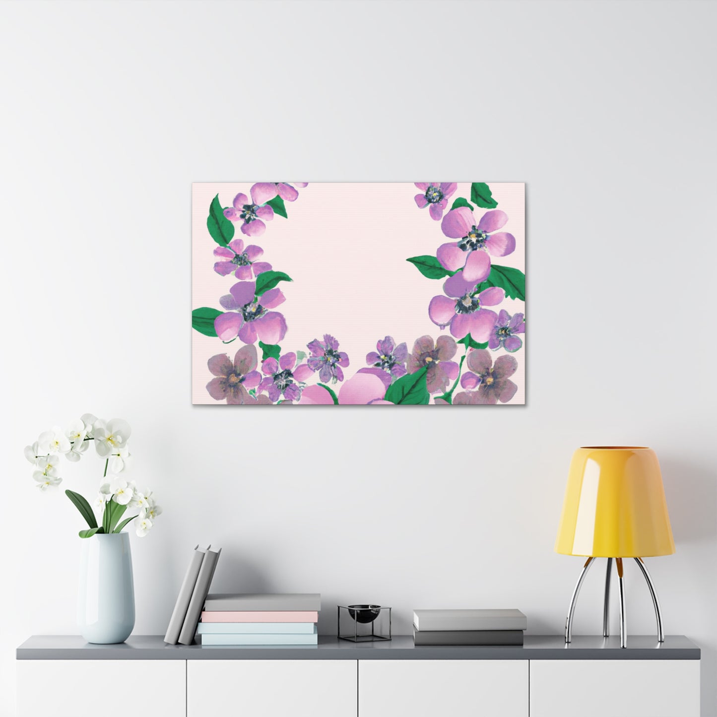 Petulant - Floral - Canvas