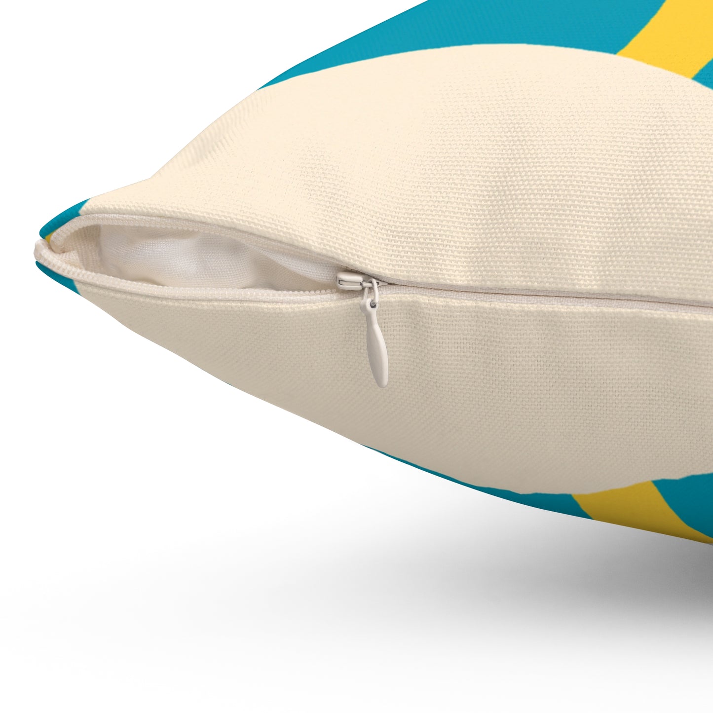 Spun Polyester Square Pillow