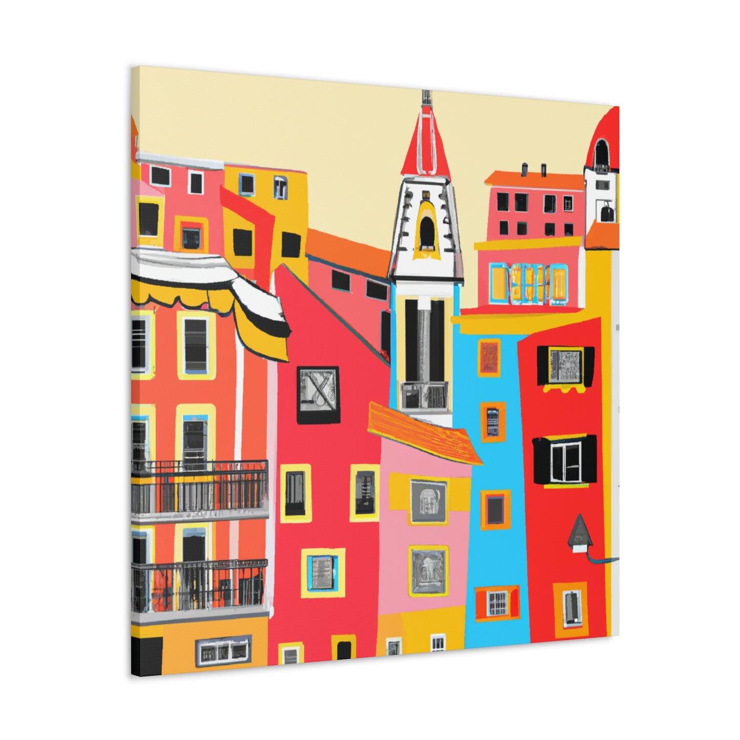 Ignazio Ferella - Italy - Canvas