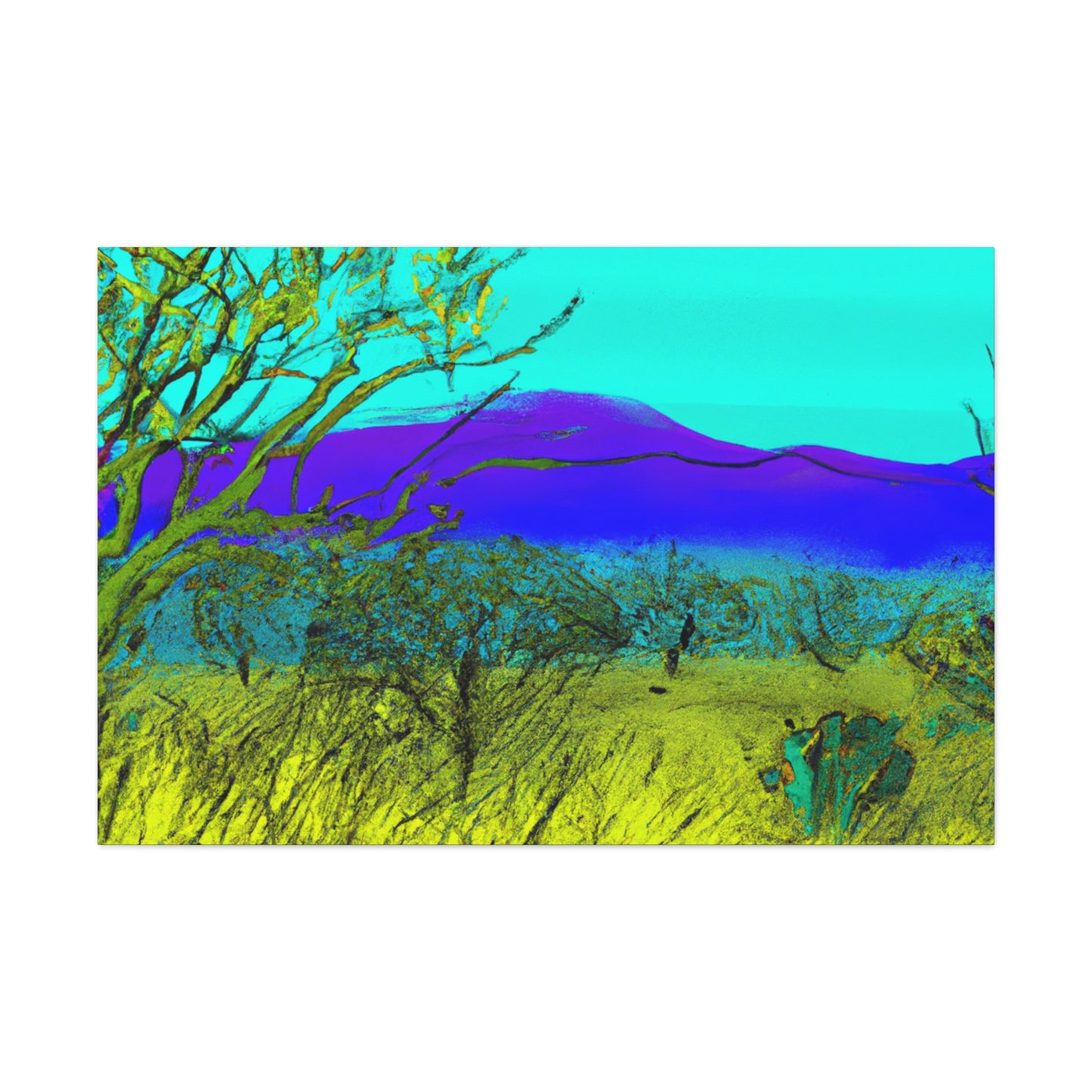 Dune Mirage - Landscape - Canvas