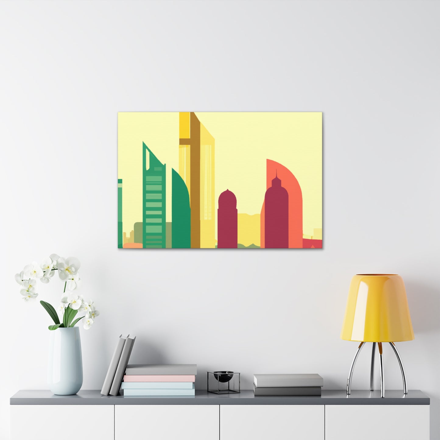 Darqouban - Middle East - Canvas