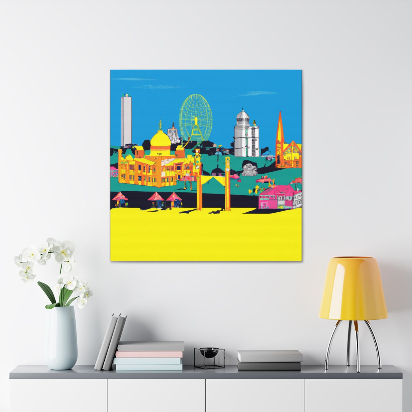 Kiran Kumar - India - Canvas
