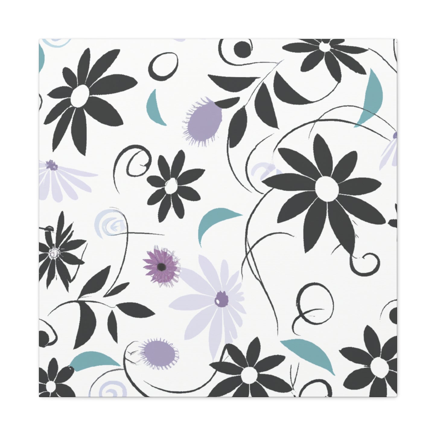 DaisyBlush - Floral - Canvas