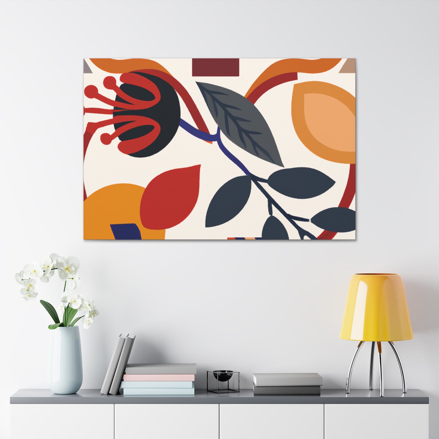 Froggyamsi - Midcentury Canvas