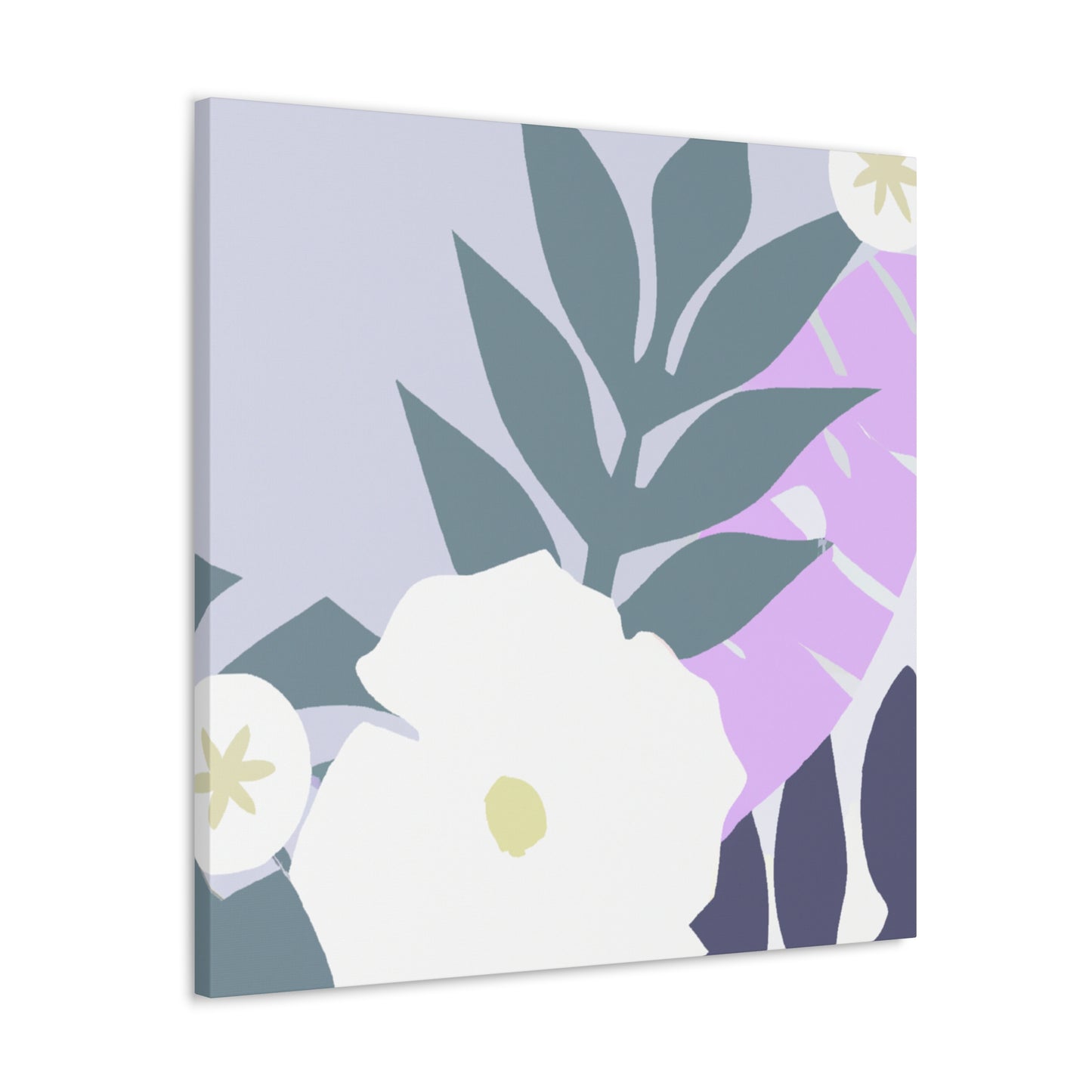 Aurianna - Floral - Canvas