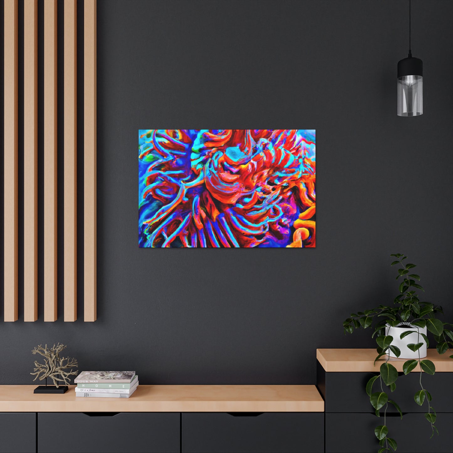 "Ebb and Flow" - Underwater Canvas