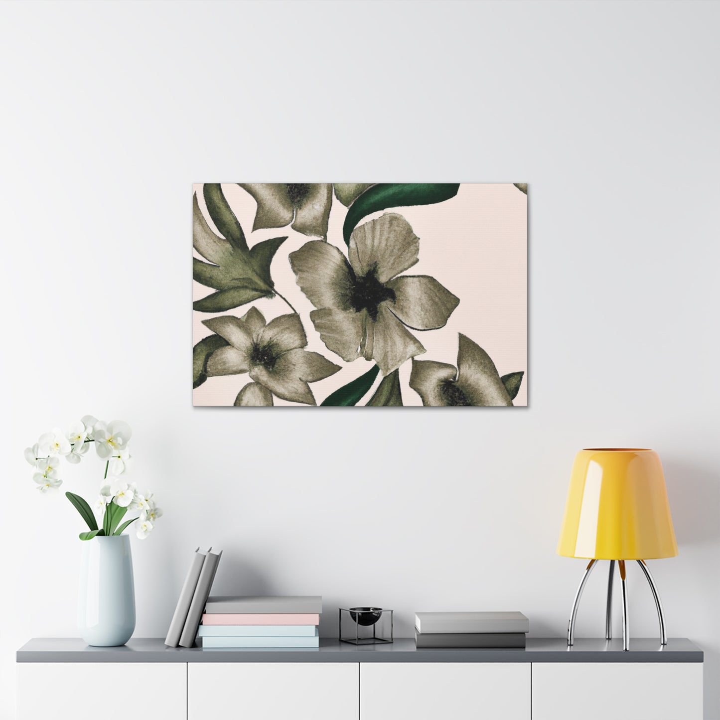 Lavenderly - Floral - Canvas