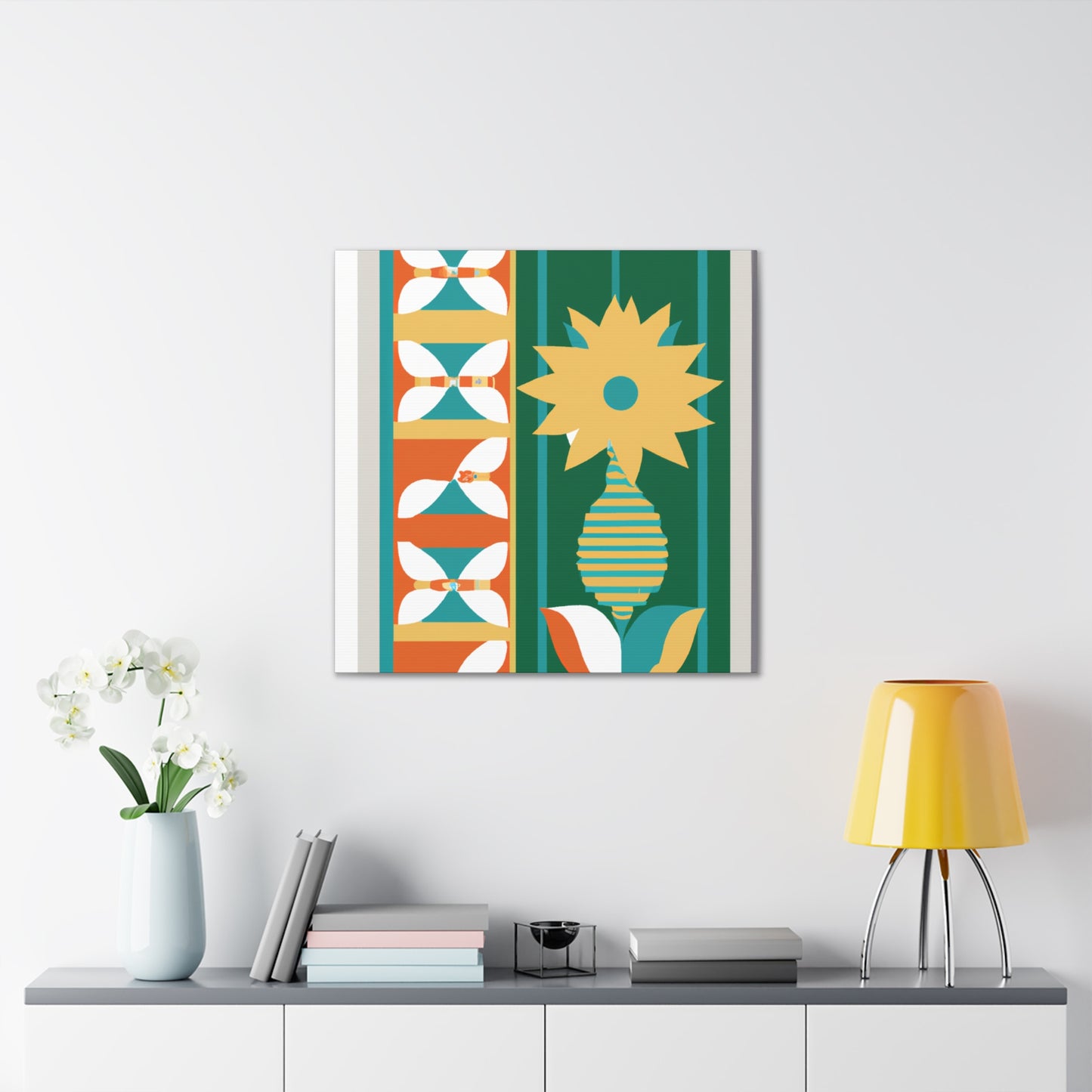 Tallstriker - Midcentury Canvas