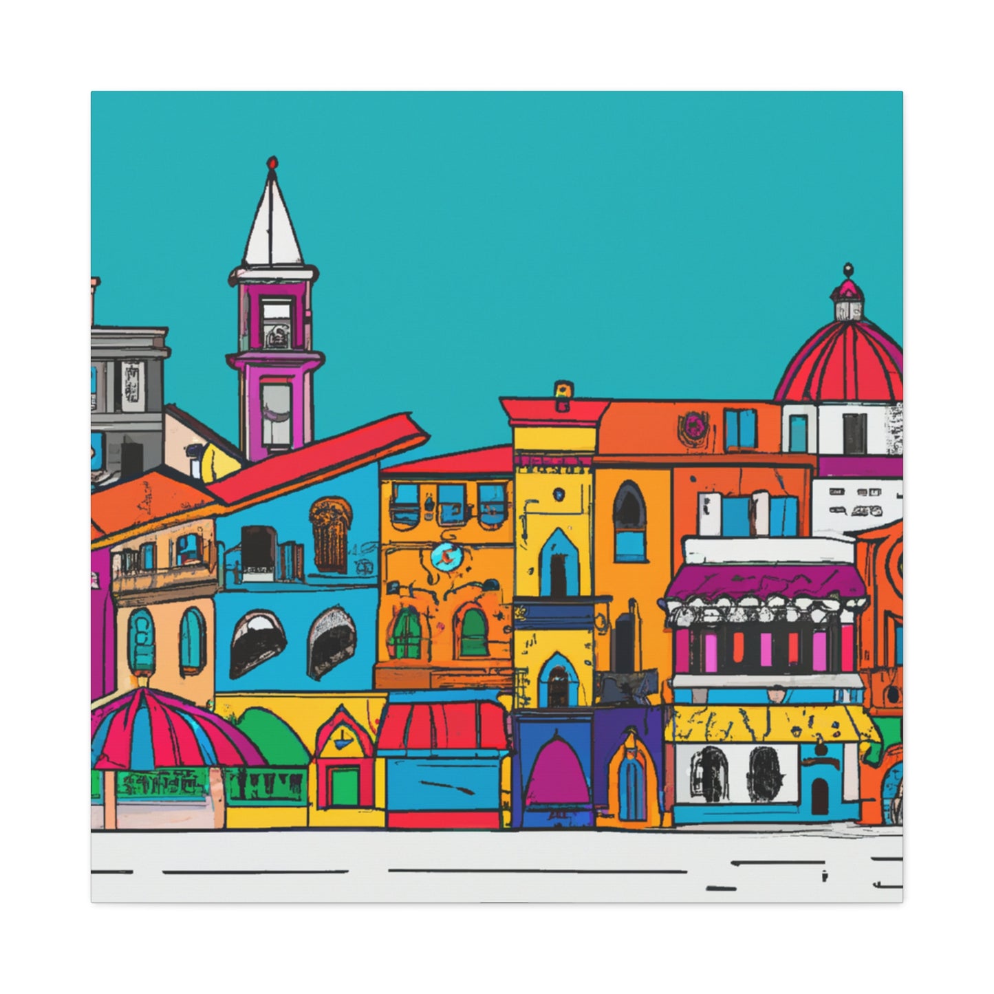 Adriana Reda - Italy - Canvas