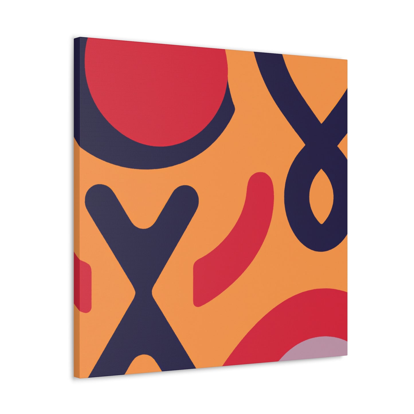 Elemental Splendor - Midcentury - Canvas