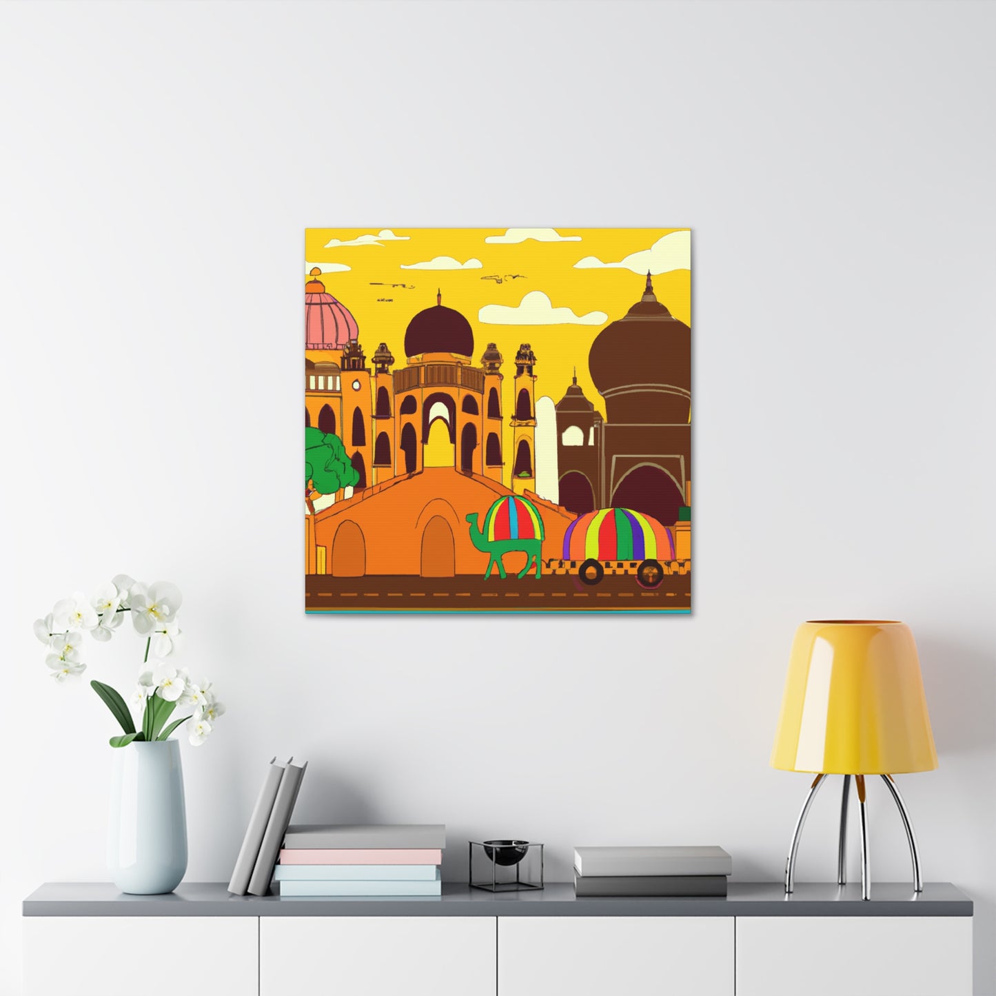 Rishabh Jain - India - Canvas