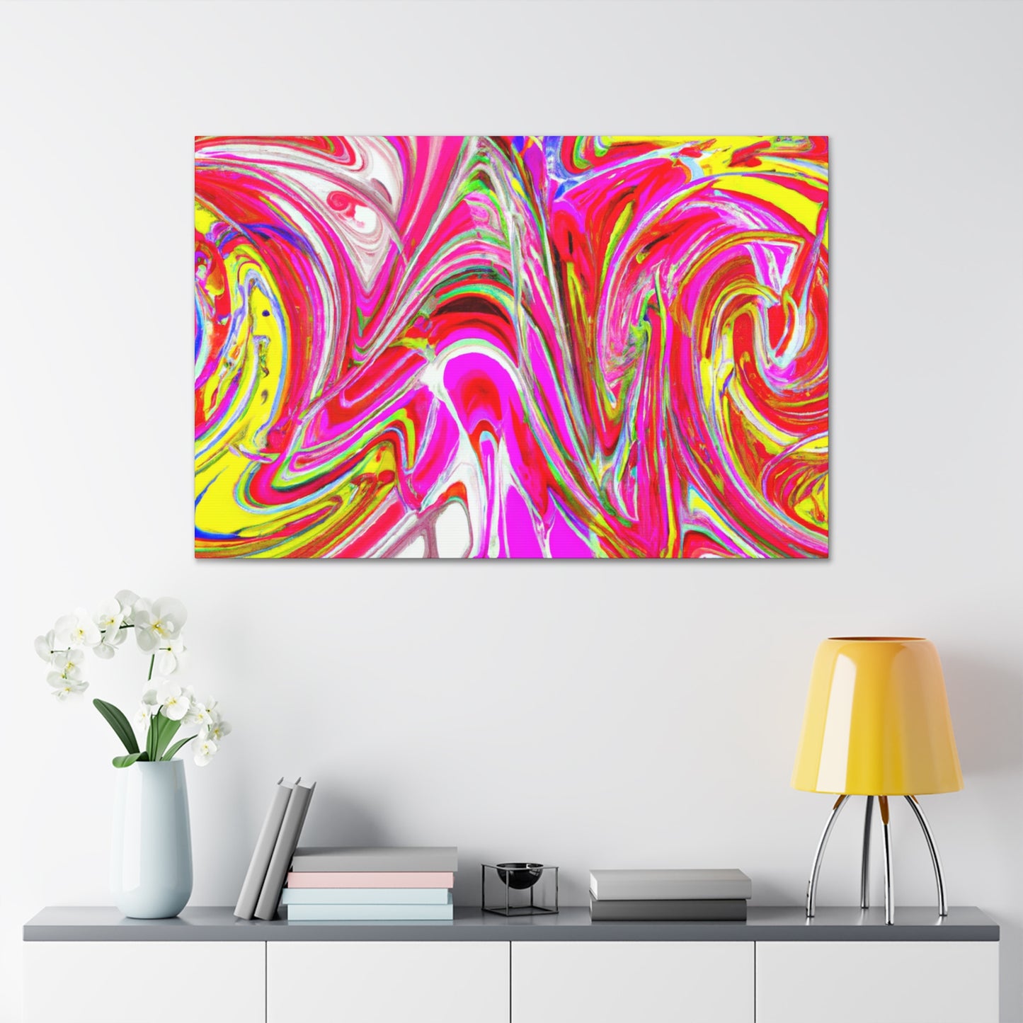 Wavemist - Abstract - Canvas