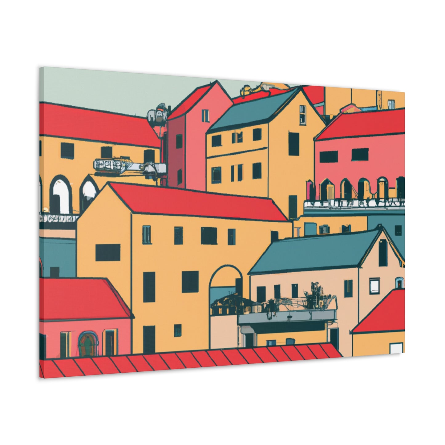 Vincenzo Lombardi - Italy - Canvas