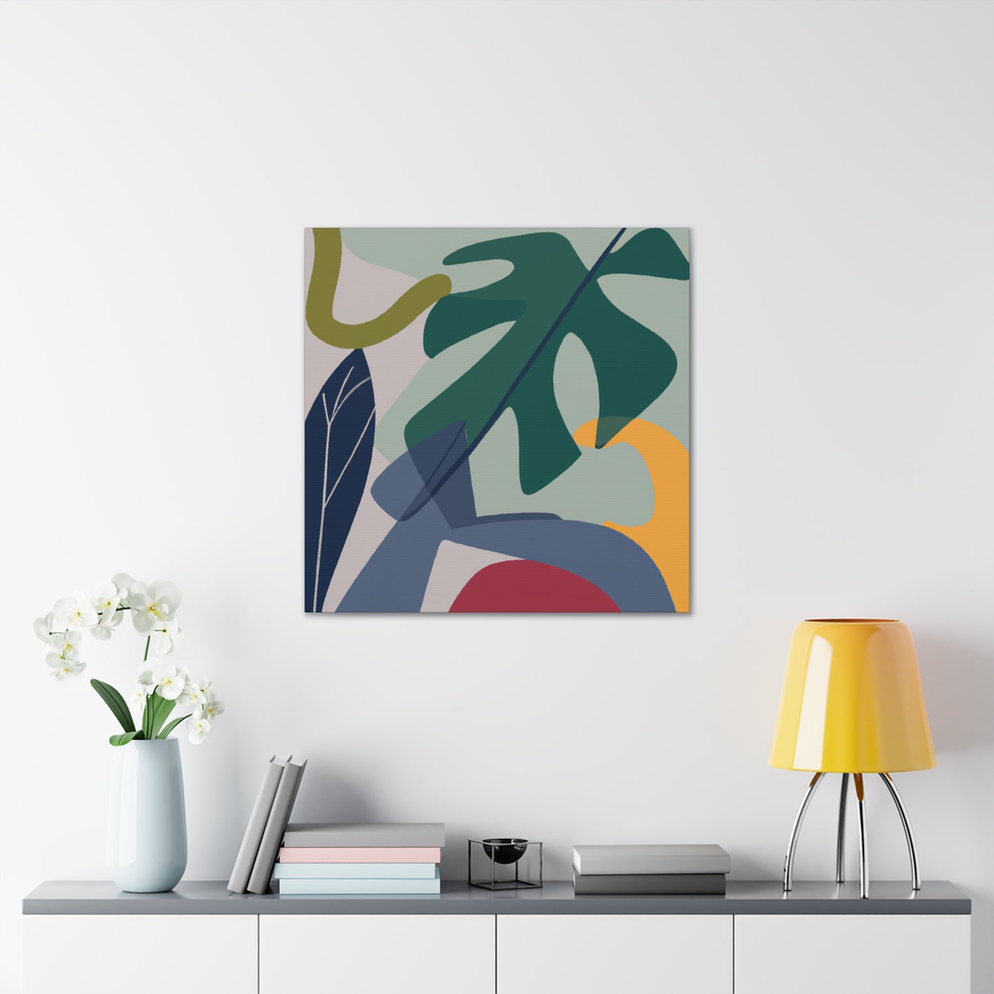 Zen Valley - Minimalism - Canvas