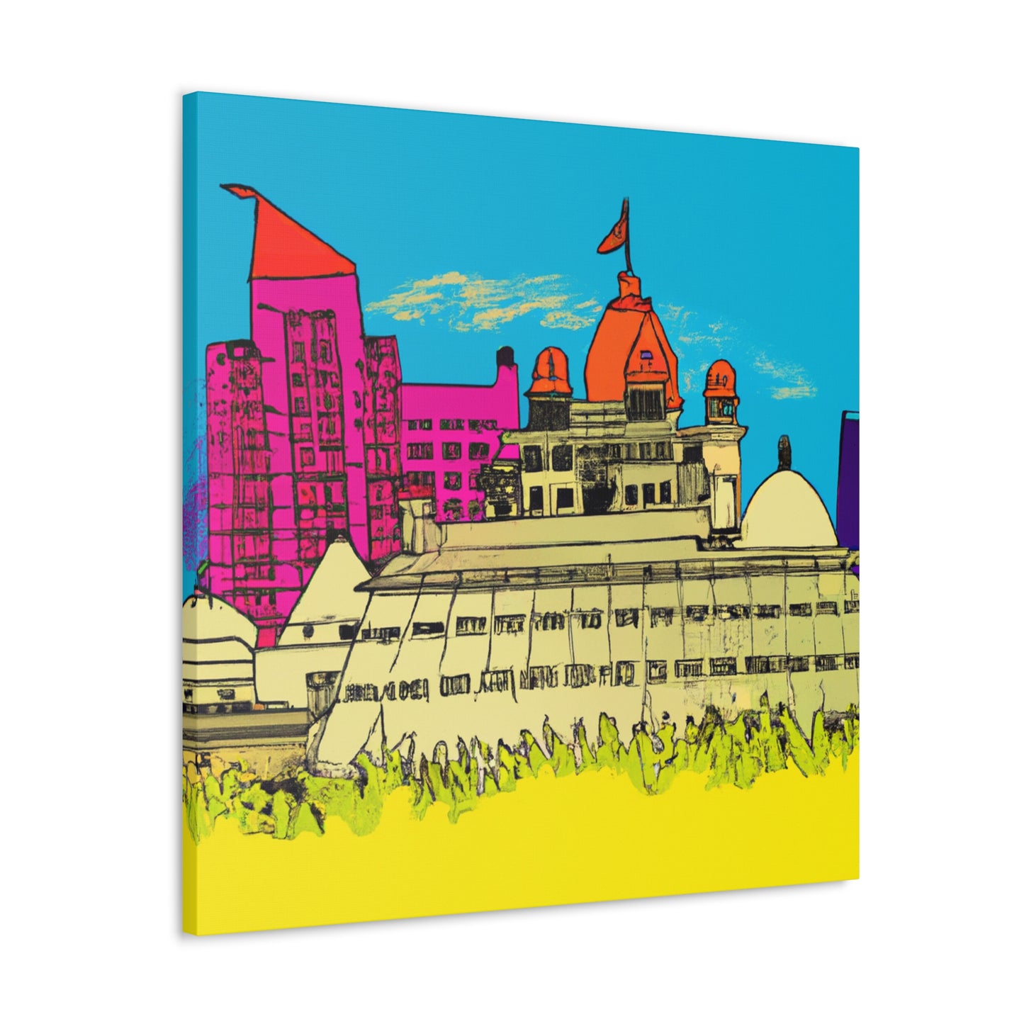 Masala Spice - Destination India - Canvas