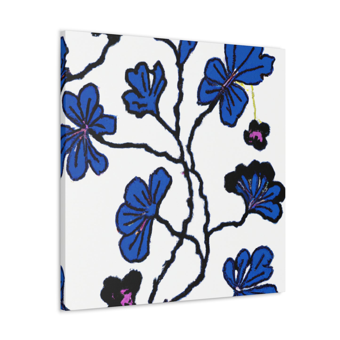 Camellia-Floral - Canvas