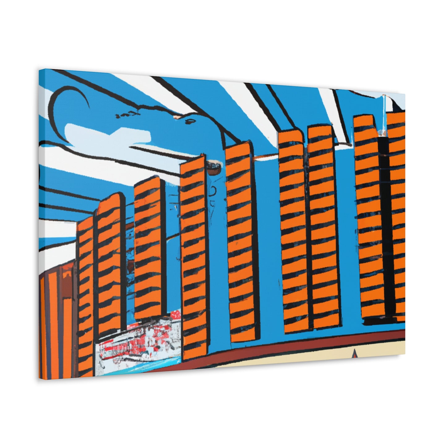 Tundra Shoppe. - Canvas Pop Art