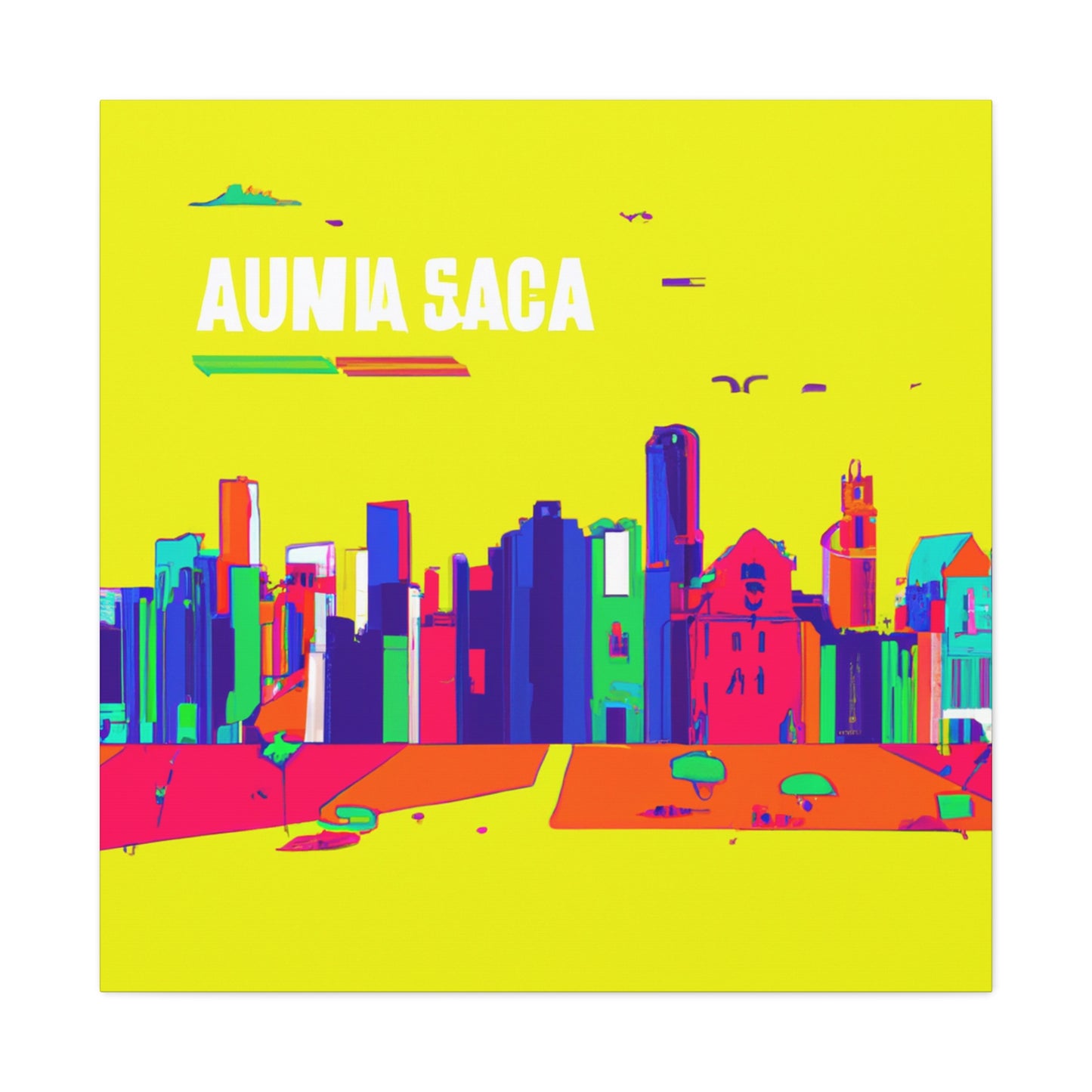 Parana Buta - South America - Canvas