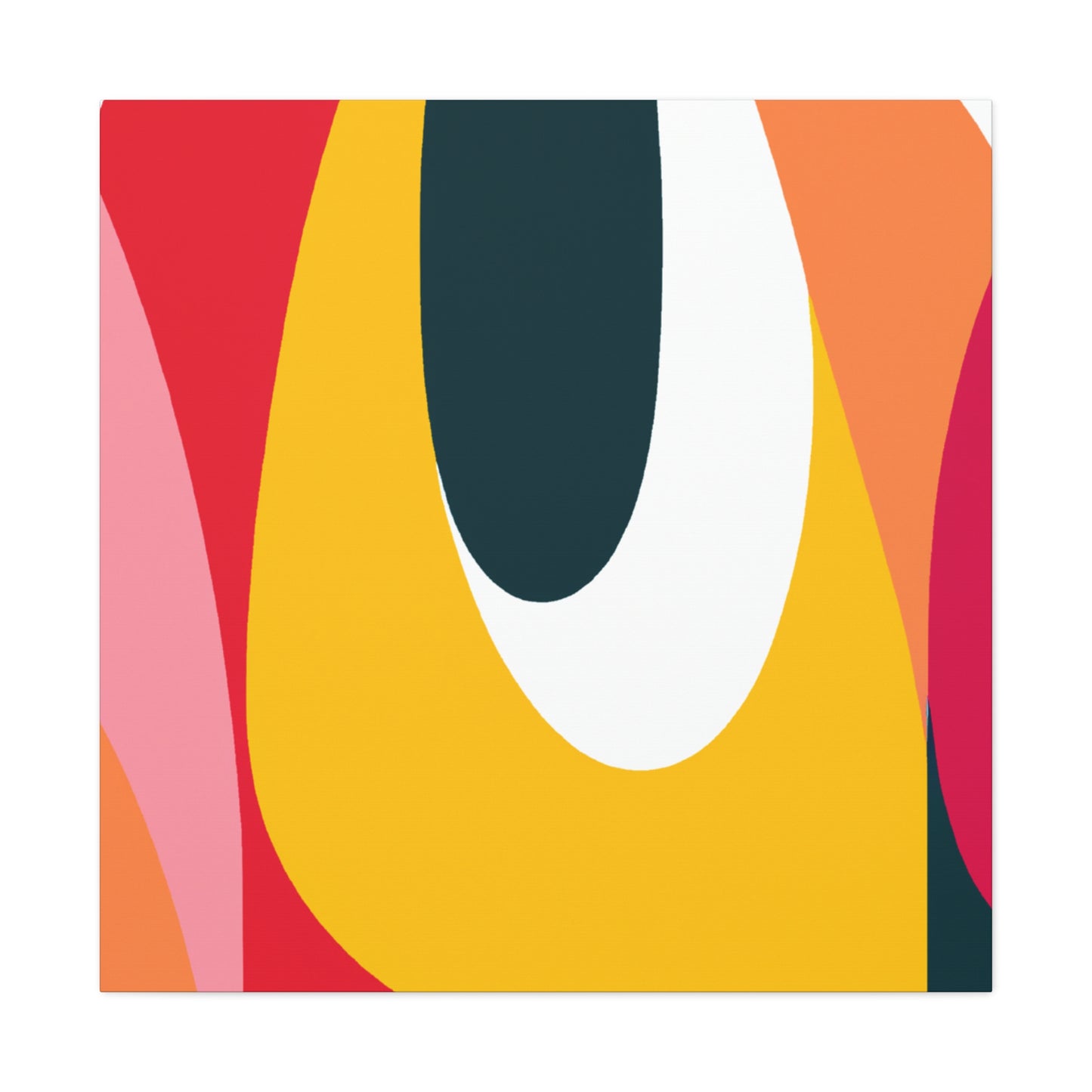 Abstract Elegance - Minimalism - Canvas