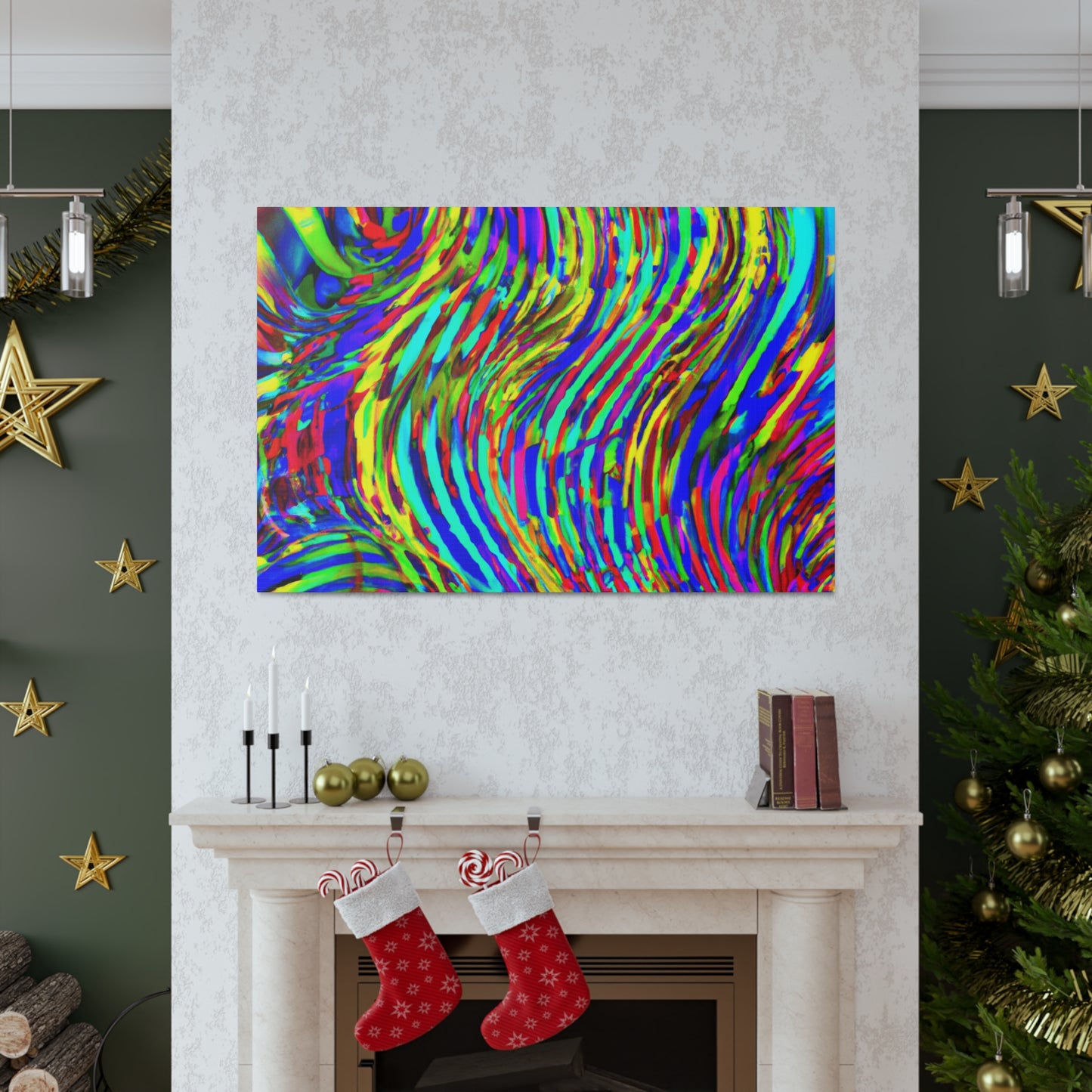 Johannes Zippy - Canvas - Abstract