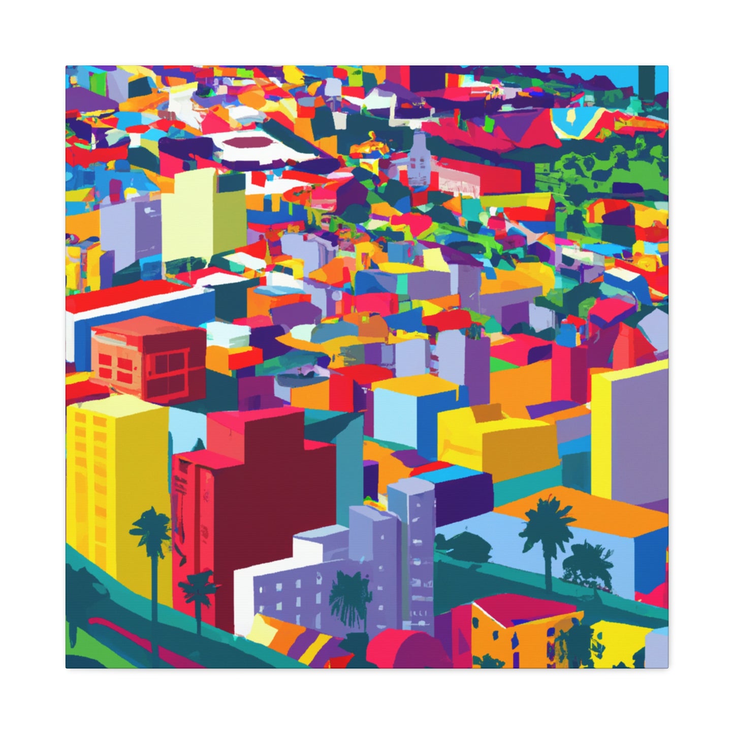 Juan Pablo Martucci - South America - Canvas