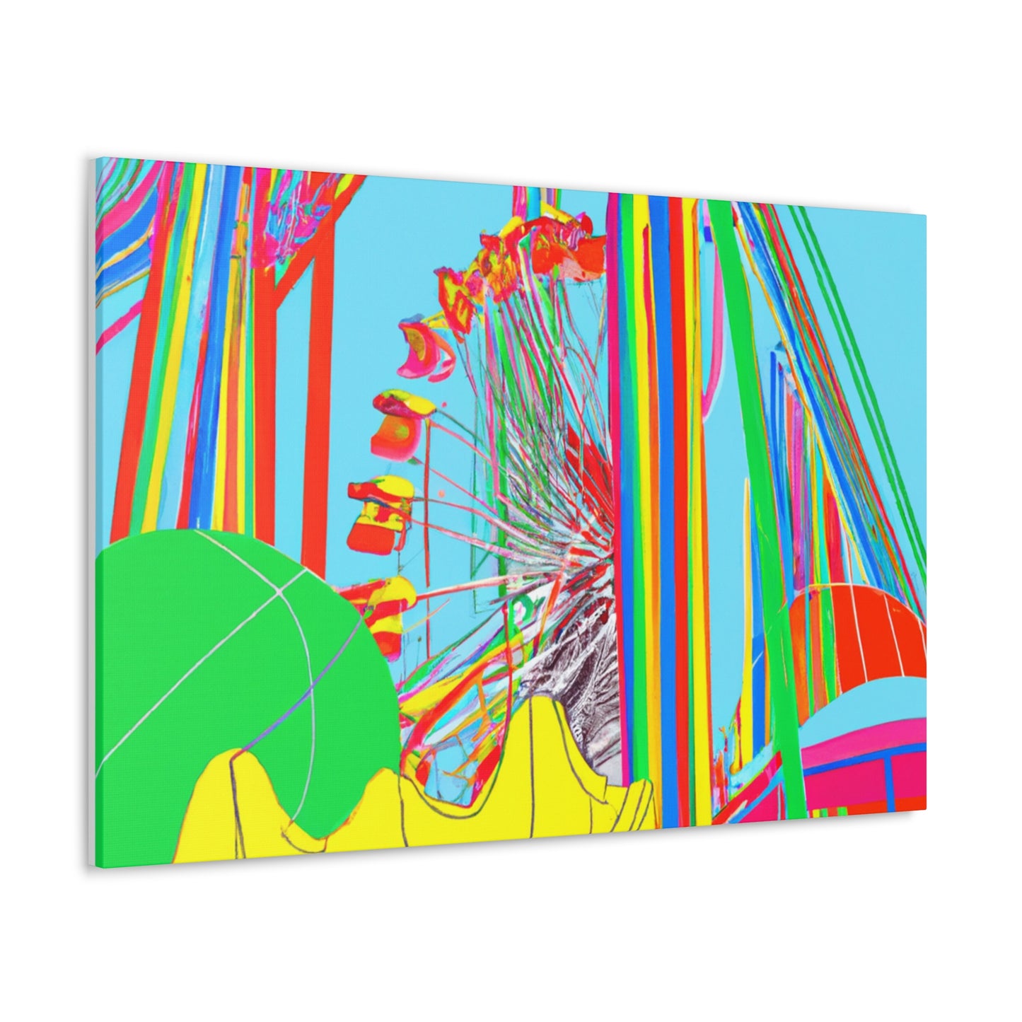 Sunshine Sensation- Amusement - Canvas