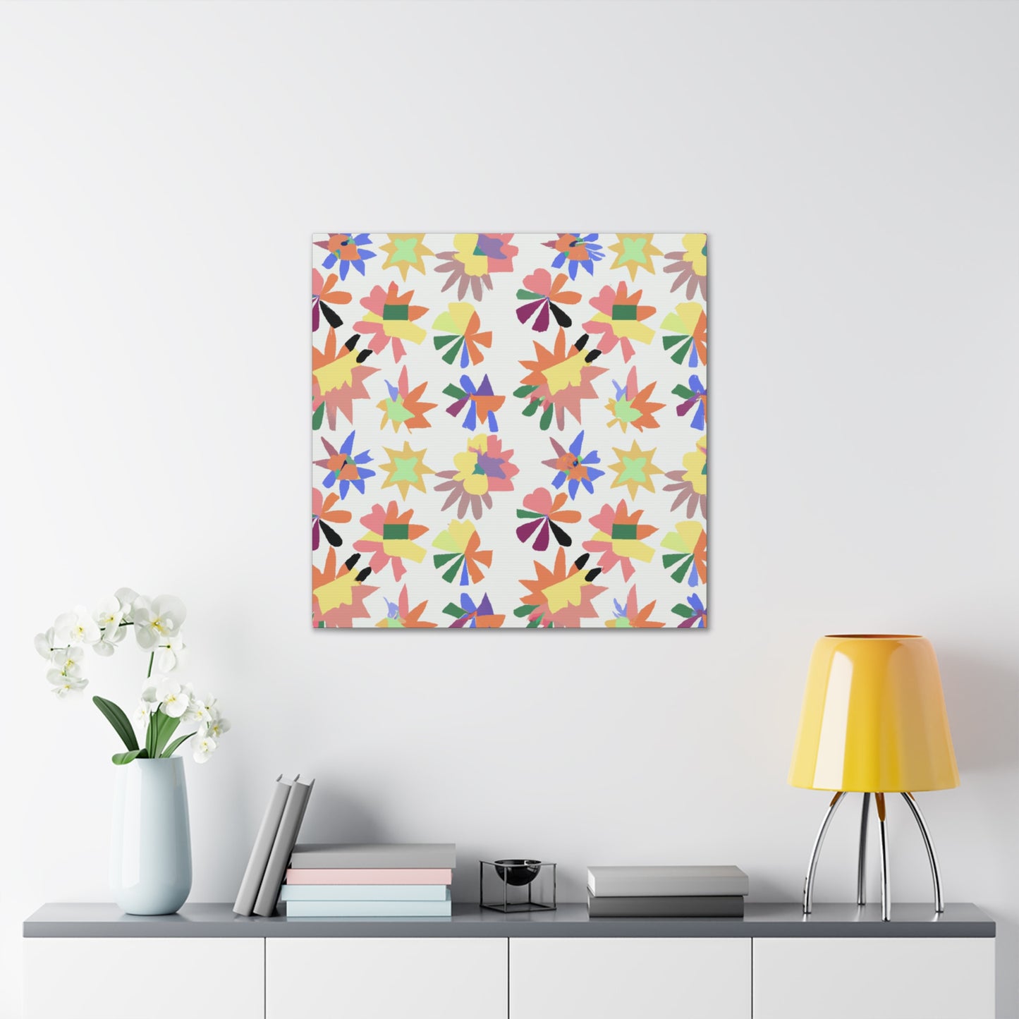 Sunshiney - Floral - Canvas