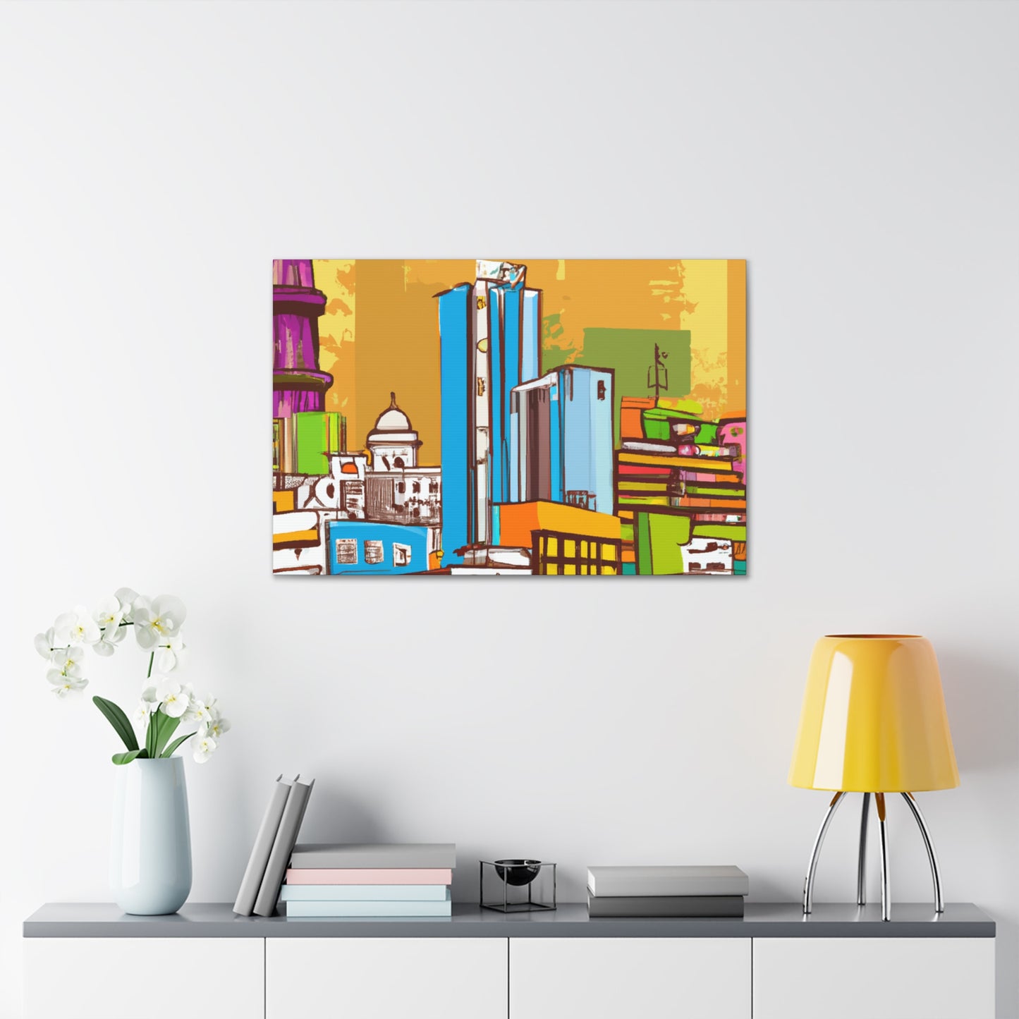 Mughal Marvels - Destination India - Canvas
