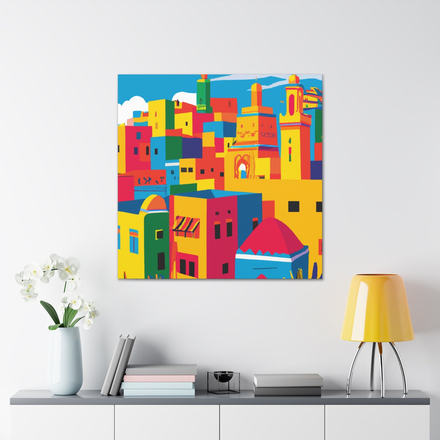 Hassan al-Mousari - Morraco - Canvas