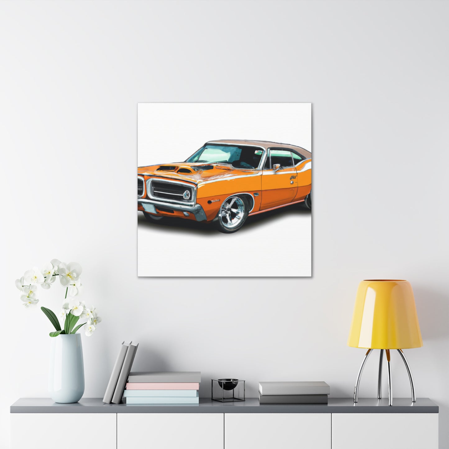 Smokey Striker - Automobile - Canvas